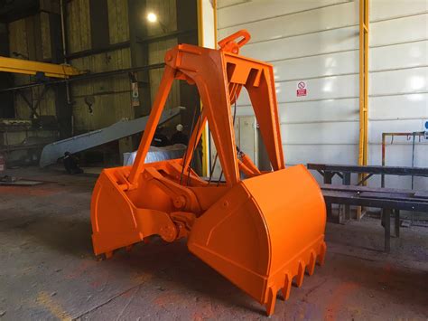 clam bucket for mini excavator|hydraulic clam buckets for excavators.